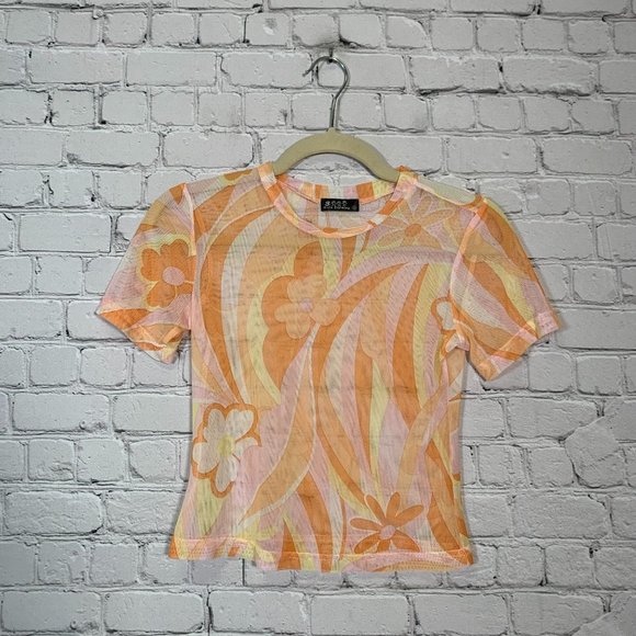3SistersClothing Mesh Tee Small - Picture 1 of 2